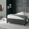 Bedmaster Aurora Velvet Ottoman Storage Bed Beds