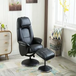 Baths GFA Avant Garde Recliner And Foot Stool