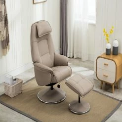Baths GFA Avant Garde Recliner And Foot Stool
