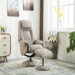 Baths GFA Avant Garde Recliner And Foot Stool