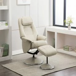 Baths GFA Avant Garde Recliner And Foot Stool