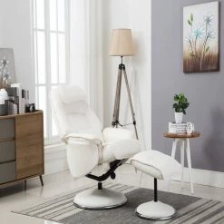 Baths GFA Avant Garde Recliner And Foot Stool