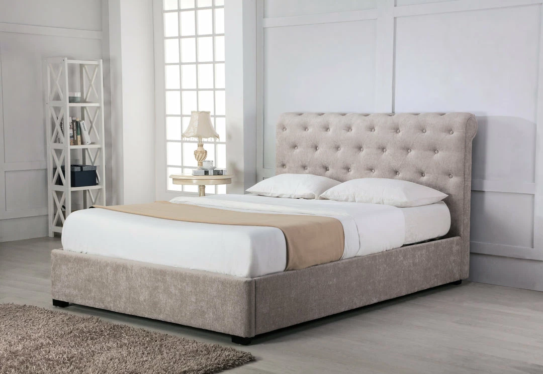 Emporia Beds Balmoral Scroll Ottoman Bed