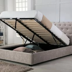 Emporia Beds Balmoral Scroll Ottoman Bed