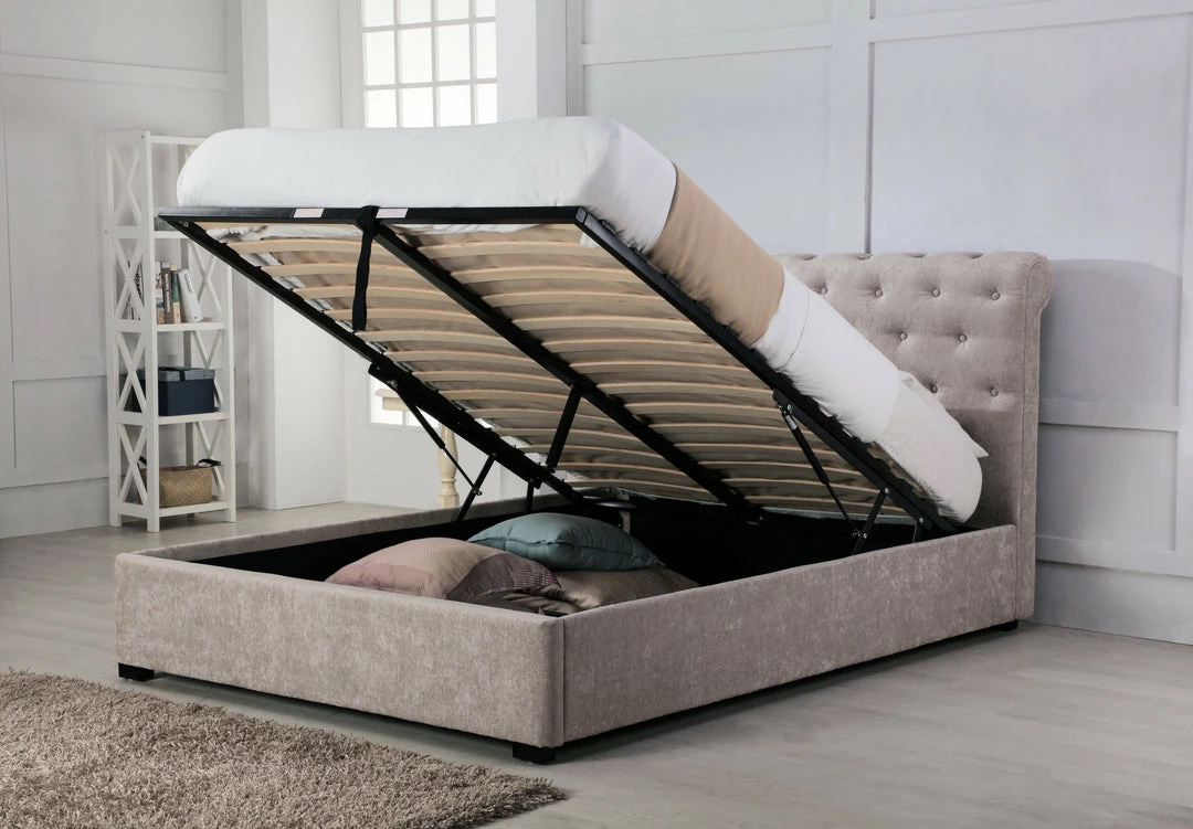 Emporia Beds Balmoral Scroll Ottoman Bed