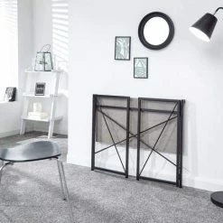 GFW Bramwell Folding Desk Concrete