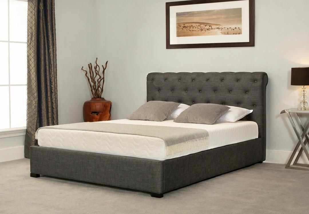 Emporia Beds Balmoral Scroll Ottoman Bed