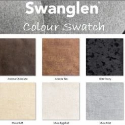 Swanglen Chapman Upholstered Bedstead