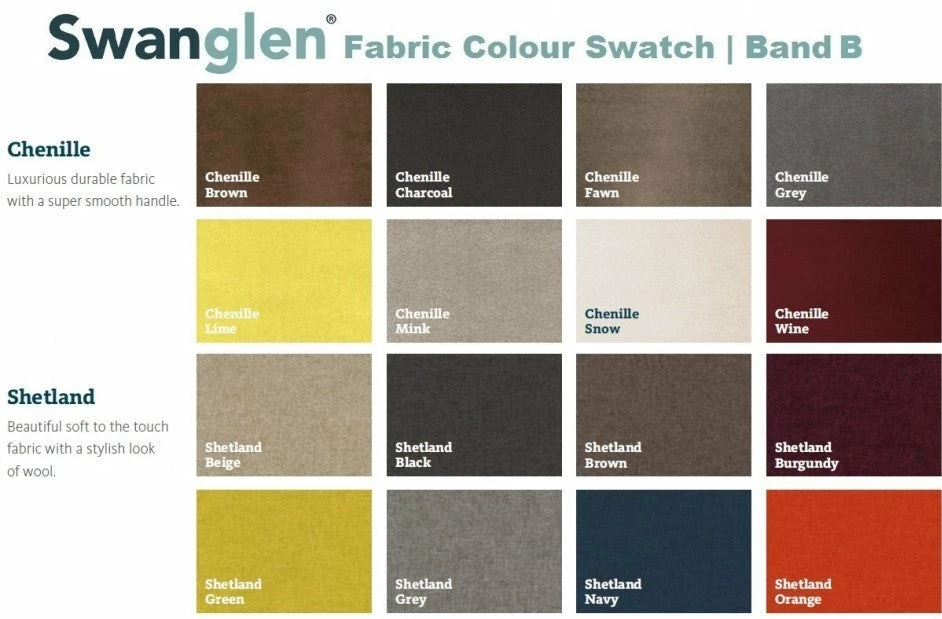 Swanglen Chapman Upholstered Bedstead