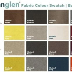 Swanglen Austin Upholstered Bedstead