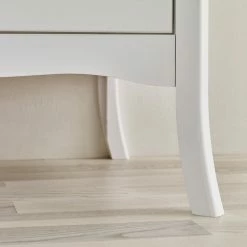 Baths Steens Baroque White 3 Door Wardrobe