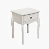 Baths Steens Baroque White Nightstand