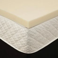 Visco Mattresses Basics Memory Foam Mattress Topper Mattress Toppers
