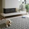Baths Origins Basket Weave 3D Rug