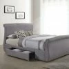 Bed Frames Bedmaster Bronte Fabric Storage Bed