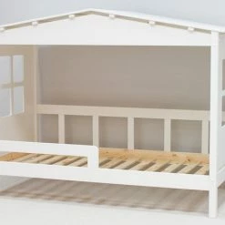 Bedmaster Mento White Childrens Bed Frame Bed Frames