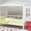 Bedmaster Mento White Childrens Bed Frame Bed Frames