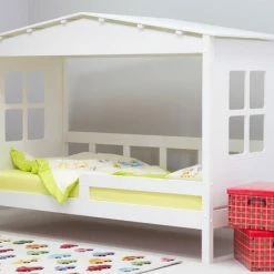 Bedmaster Mento White Childrens Bed Frame Bed Frames