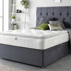 Aspire Furniture Aspire Natural Cashmere Pillowtop Mattress
