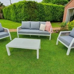 Baths Signature Weave Bettina 5 Seat Sofa Set