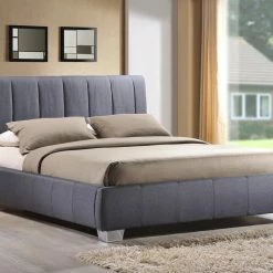 Time Living Braunston Grey Fabric Bed Frame