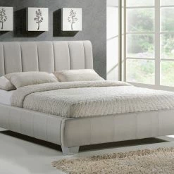 Beds Time Living Braunston Sand Fabric Bed Frame