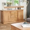 Baumhaus Mobel Oak Large Sideboard Baths