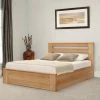 Emporia Beds Charnwood Solid Oak Ottoman