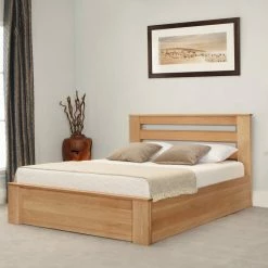 Emporia Beds Charnwood Solid Oak Ottoman