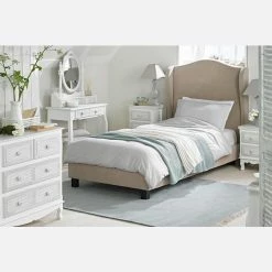 Beds LPD Furniture Chateaux Fabric Bed