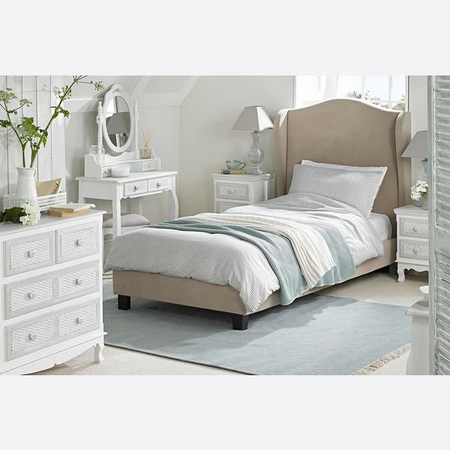 Beds LPD Furniture Chateaux Fabric Bed