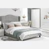 Beds LPD Furniture Chateaux Fabric Bed