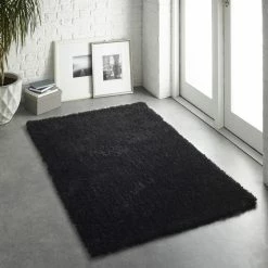 Baths Origins Chicago Rug Black