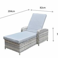 Signature Weave Constance Sun Lounger Baths