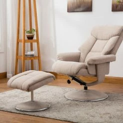 GFA Biarritz Recliner And Foot Stool