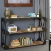 Indian Hub Ascot Console Bookcase Baths
