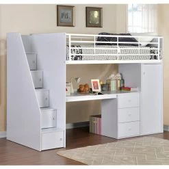 Flintshire Furniture Dakota High Sleeper Beds