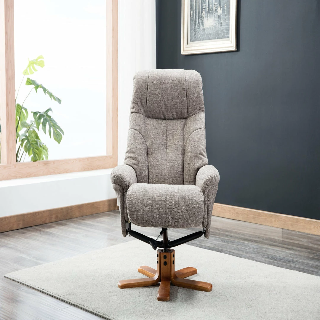 GFA Dubai Recliner And Foot Stool