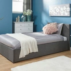 Better Bed Company Beds Watson Side Lift Ottoman Bed