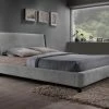 Beds Time Living Edburgh Grey Fabric Bed Frame