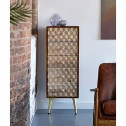 Indian Hub Edison 5 Drawer Chest Baths