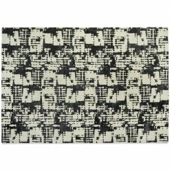 Rug Guru Elements Jet / Ivory