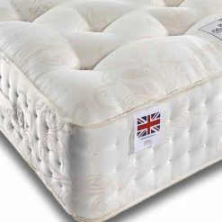 Aspire Furniture Elizabeth Natural Pocket Mattress