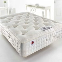 Aspire Furniture Elizabeth Natural Pocket Mattress