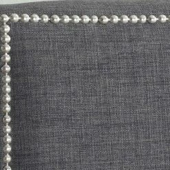 Heartlands Furniture Elle Grey Ottoman Bed