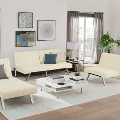 Baths Dorel Home Emily Clic Clac Sofa Bed