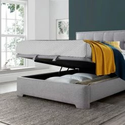 Kaydian Falstone Marbella Grey Ottoman Bed Frame