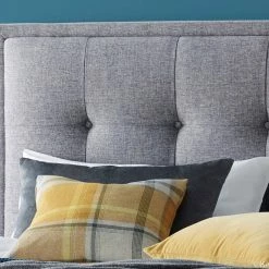 Kaydian Falstone Marbella Grey Ottoman Bed Frame