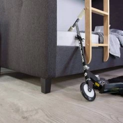 Furn Beds Faze Charcoal Bunk Bed