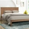 Beds Flintshire Furniture Conway Smoked Oak Bed Frame